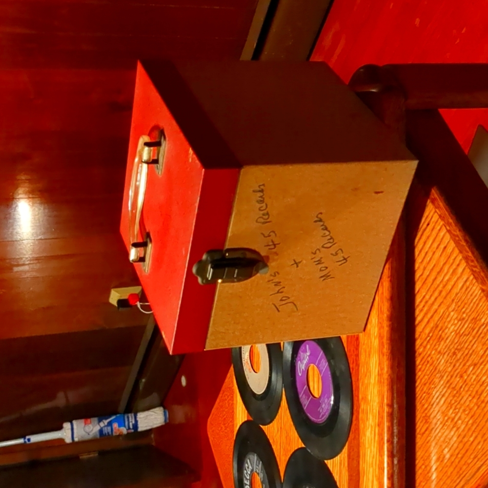 Part 2 of a 45 record collection